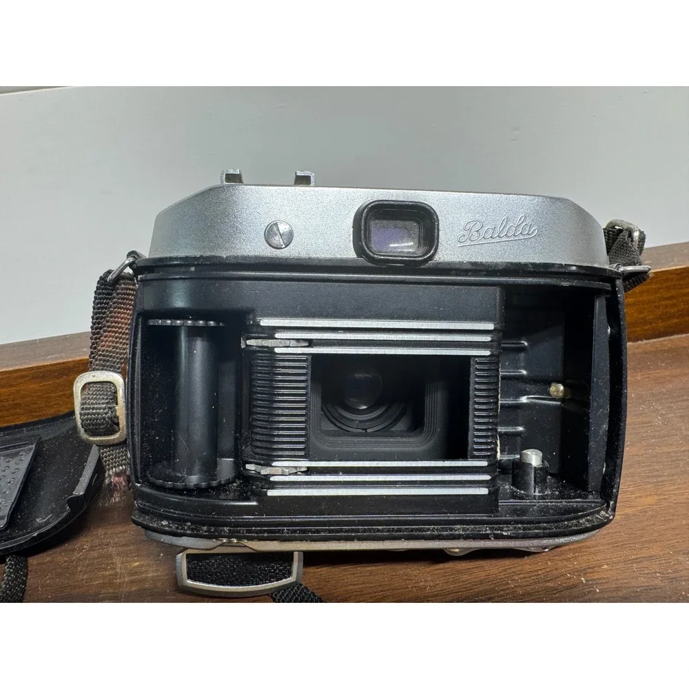 Vintage Balda Baldessa 1b 35mm Film Camera Baldanar 2.8/45 Lens W Germany Case